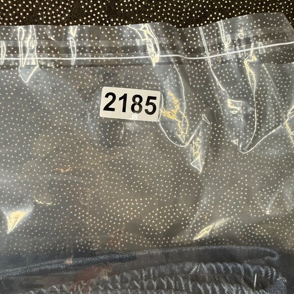 Hasting & Smith Womens Size XL Blue Elastic Waist Denim-Style Pants Relaxed Fit - Picture 8 of 9